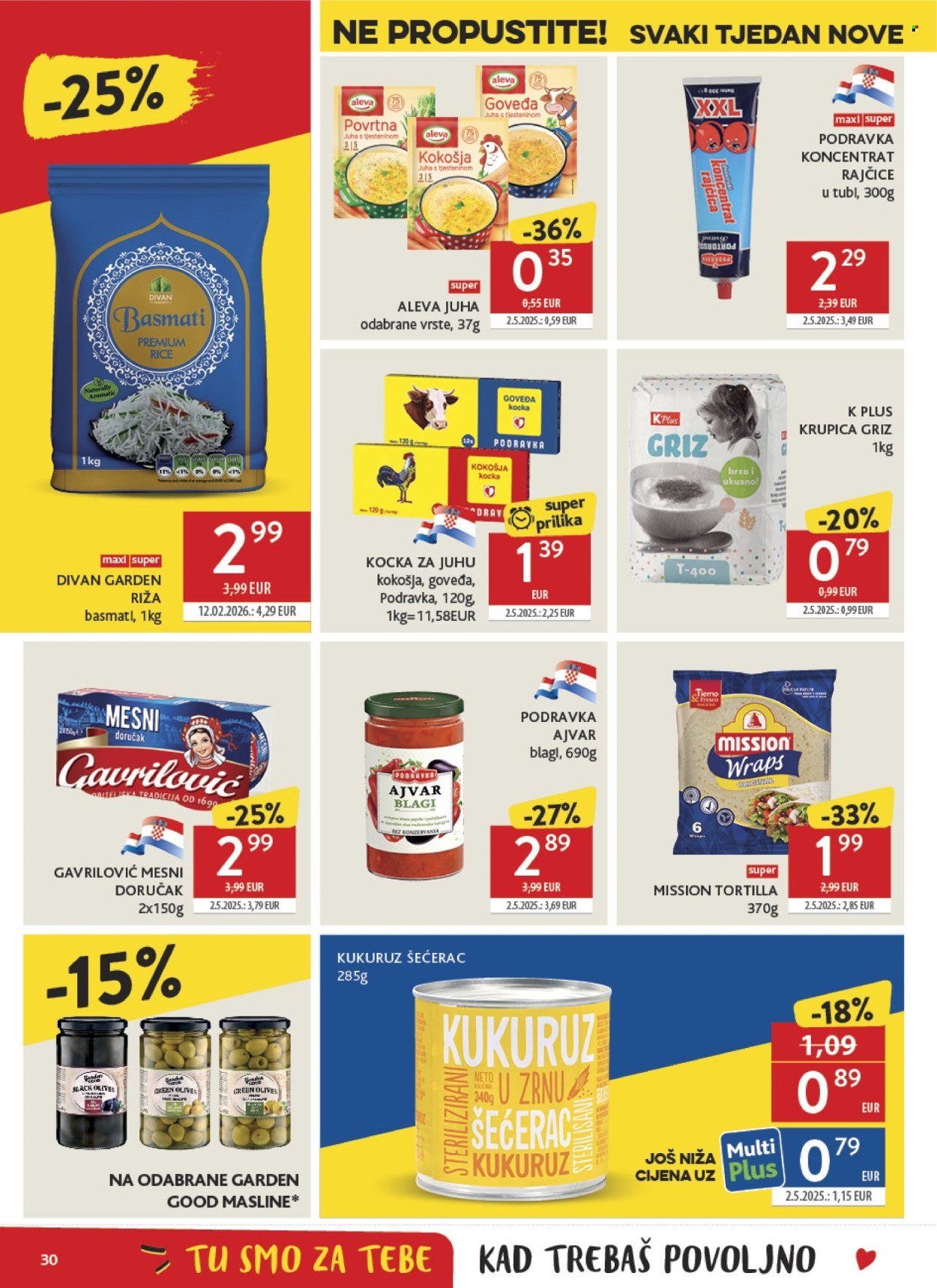 KONZUM katalog - Od srijede 04.03.2026.