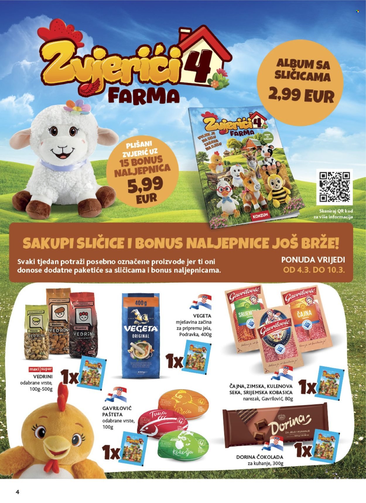 KONZUM katalog - Od srijede 04.03.2026.