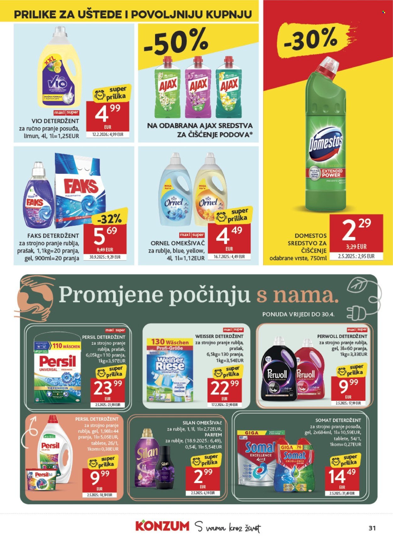 KONZUM katalog - Od srijede 04.03.2026.