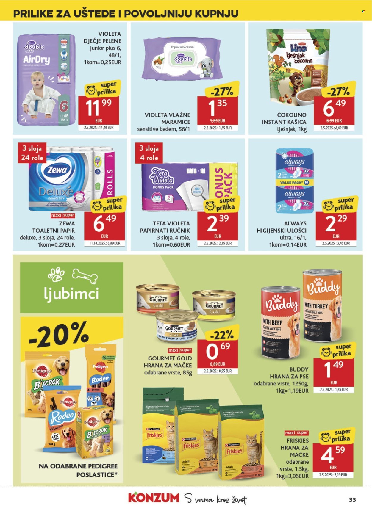 KONZUM katalog - Od srijede 04.03.2026.