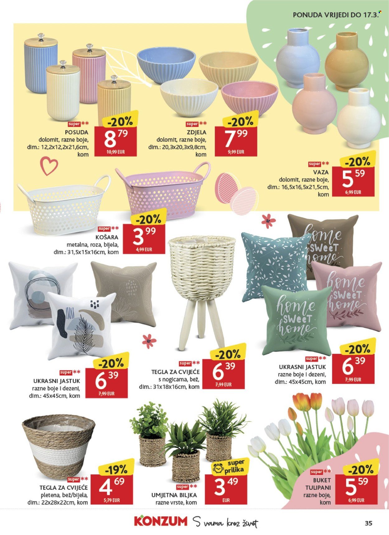 KONZUM katalog - Od srijede 04.03.2026.