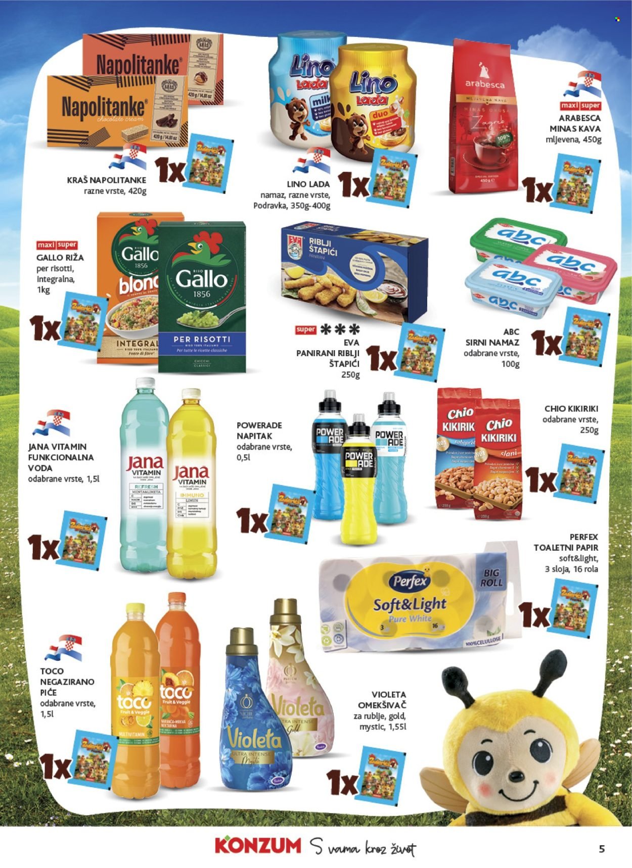 KONZUM katalog - Od srijede 04.03.2026.