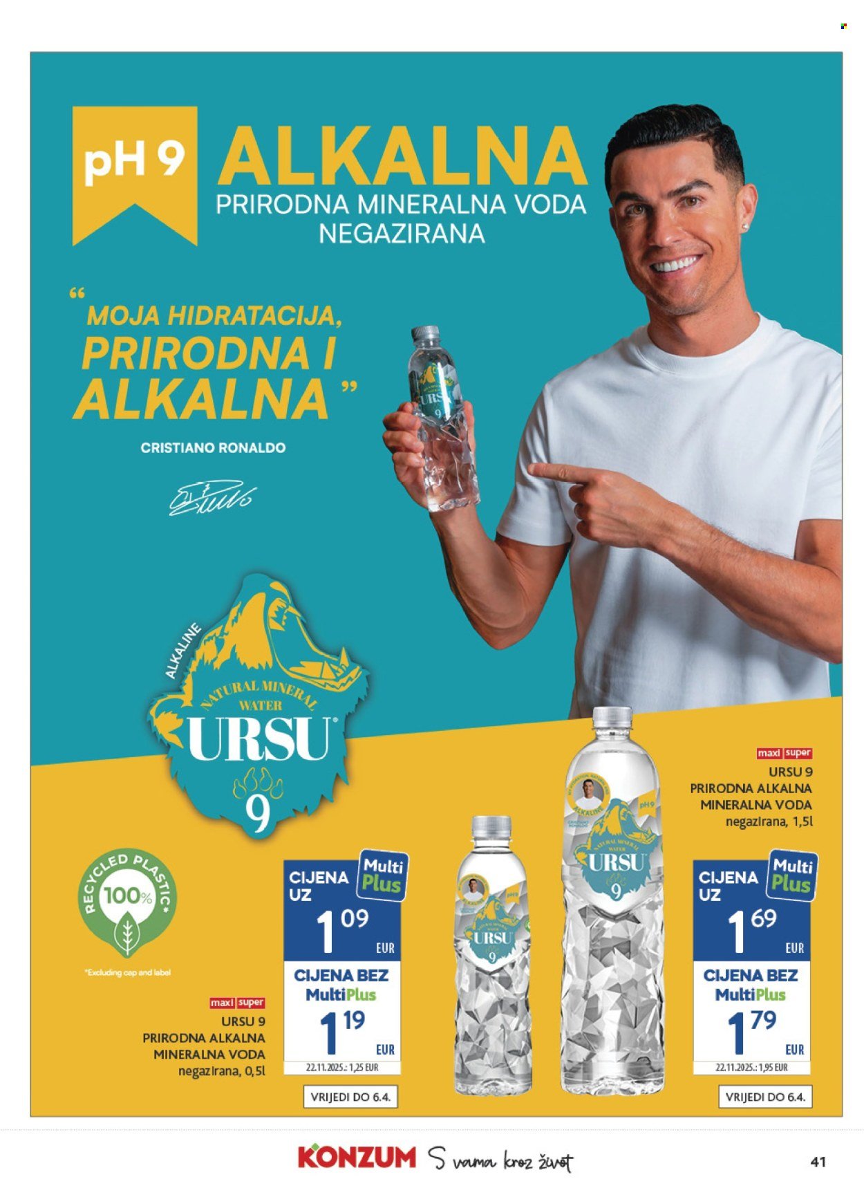 KONZUM katalog - Od srijede 04.03.2026.