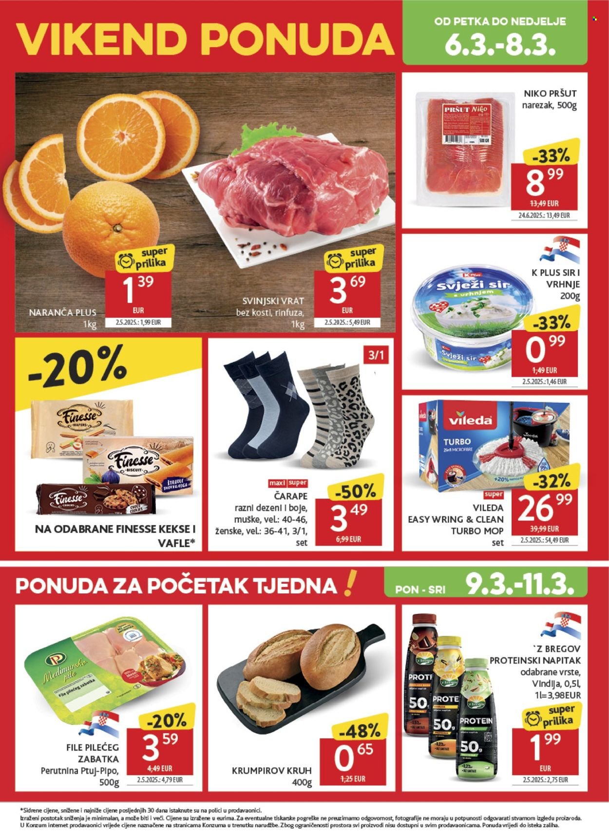 KONZUM katalog - Od srijede 04.03.2026.