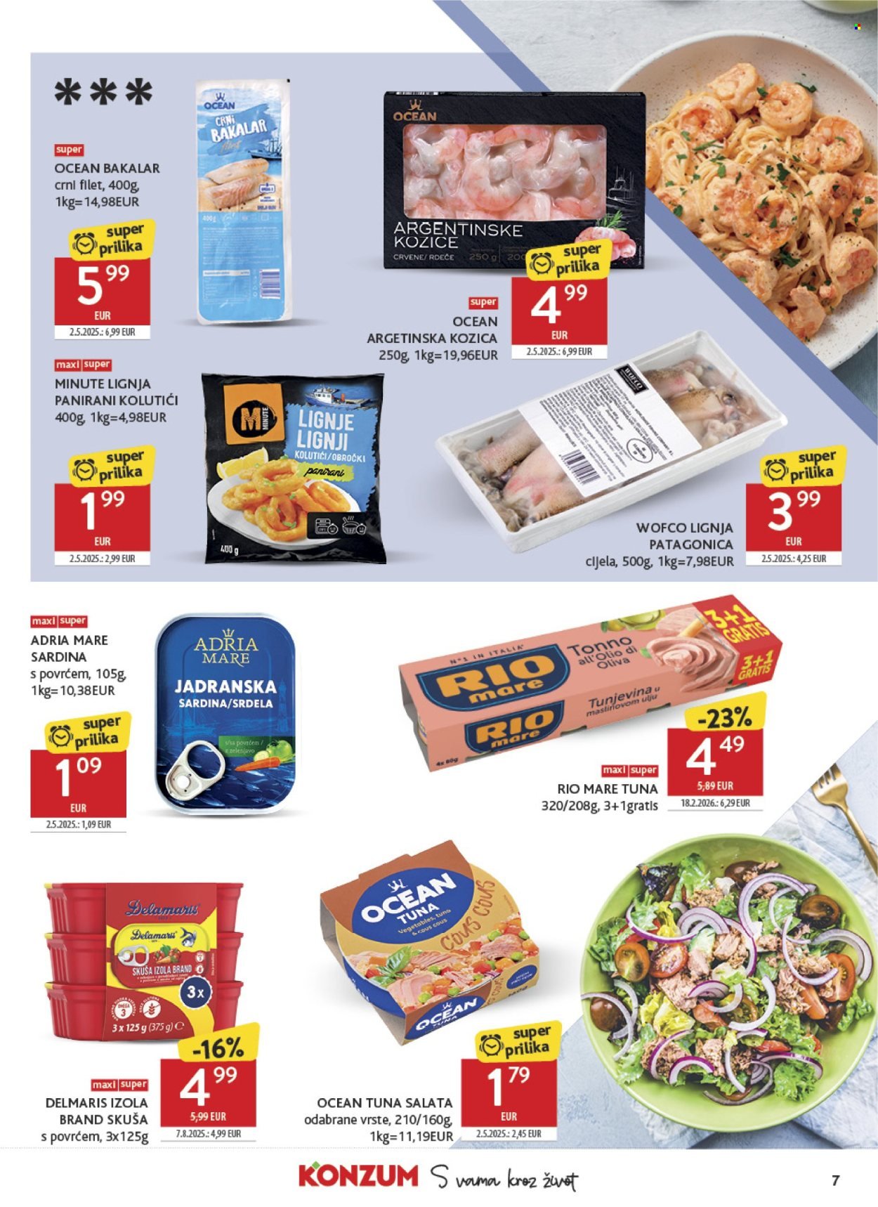 KONZUM katalog - Od srijede 04.03.2026.