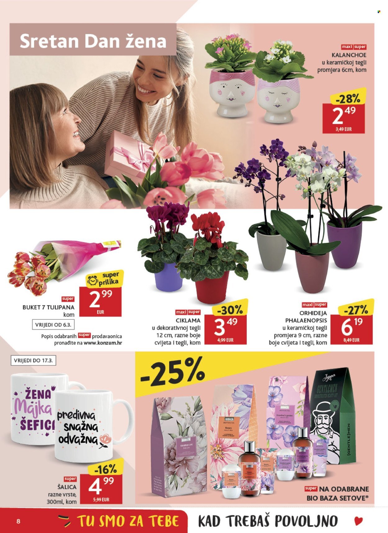 KONZUM katalog - Od srijede 04.03.2026.