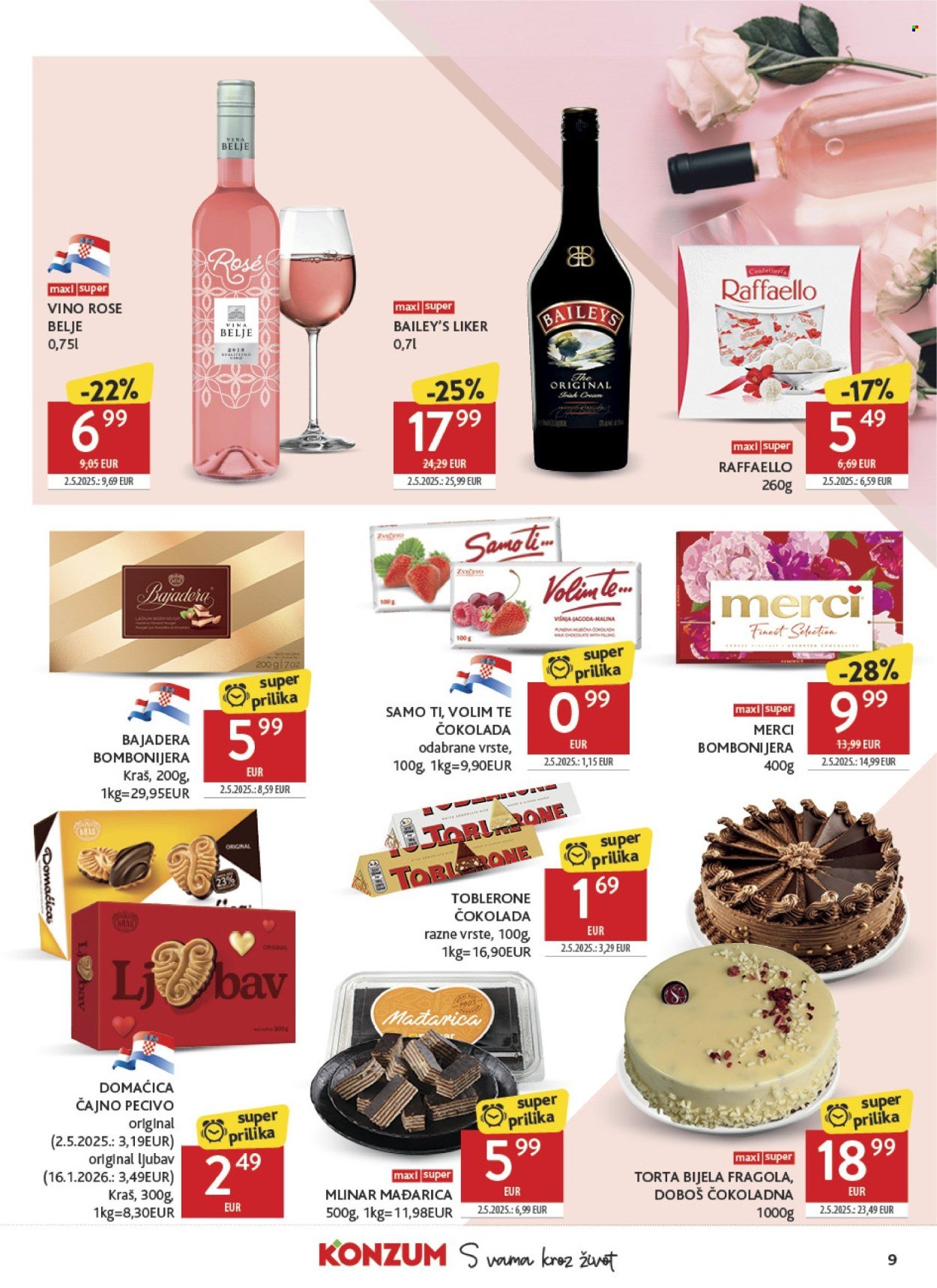 KONZUM katalog - Od srijede 04.03.2026.