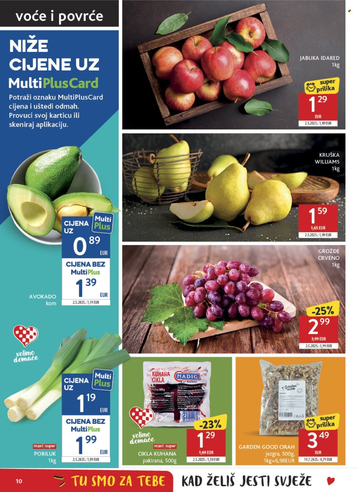 KONZUM katalog - Od srijede 04.03.2026.