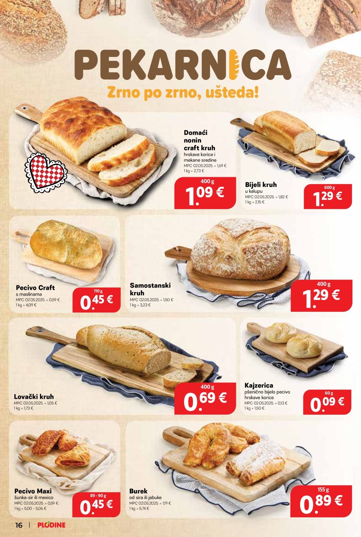 PLODINE katalog - Od srijede 09.07.2025.