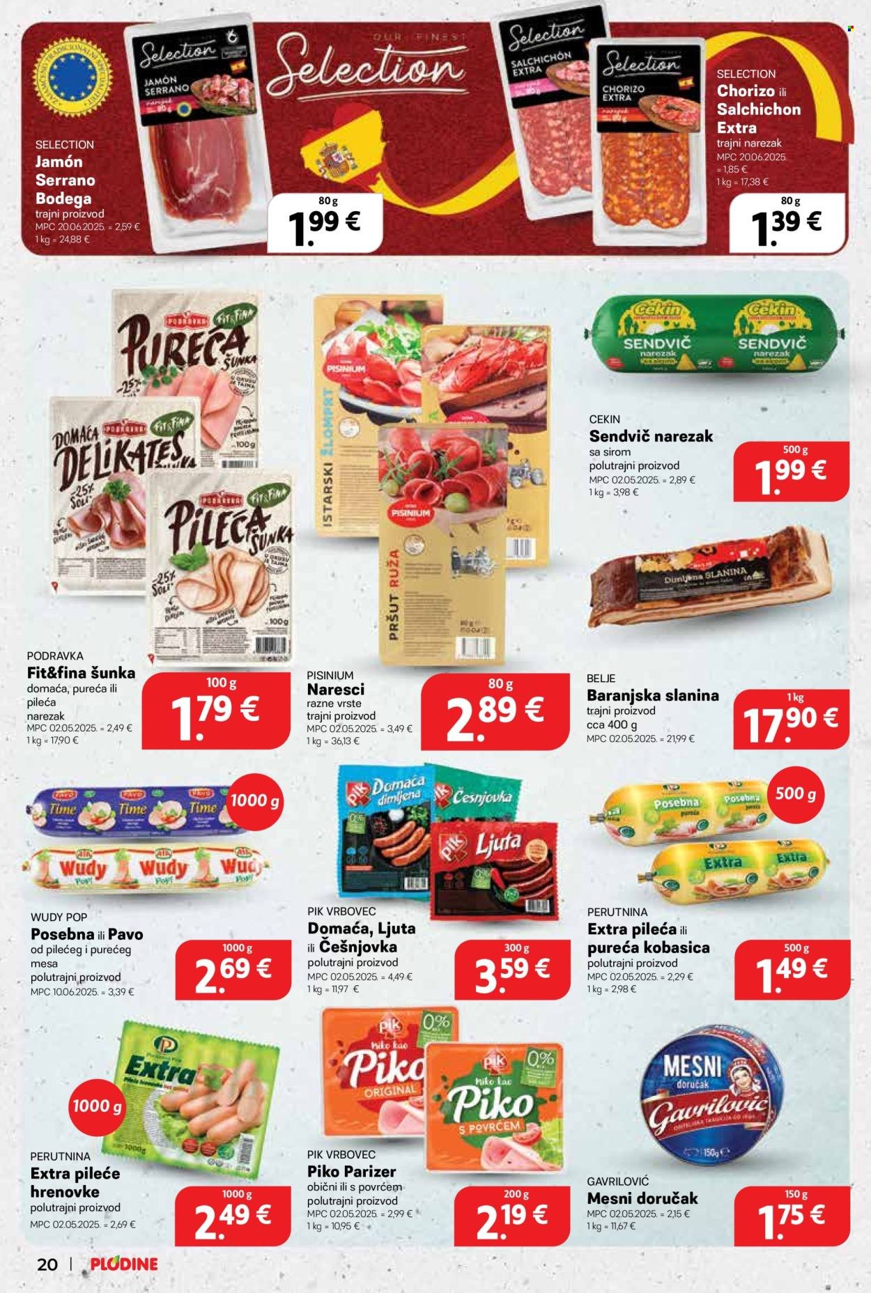 PLODINE katalog - Od srijede 09.07.2025.
