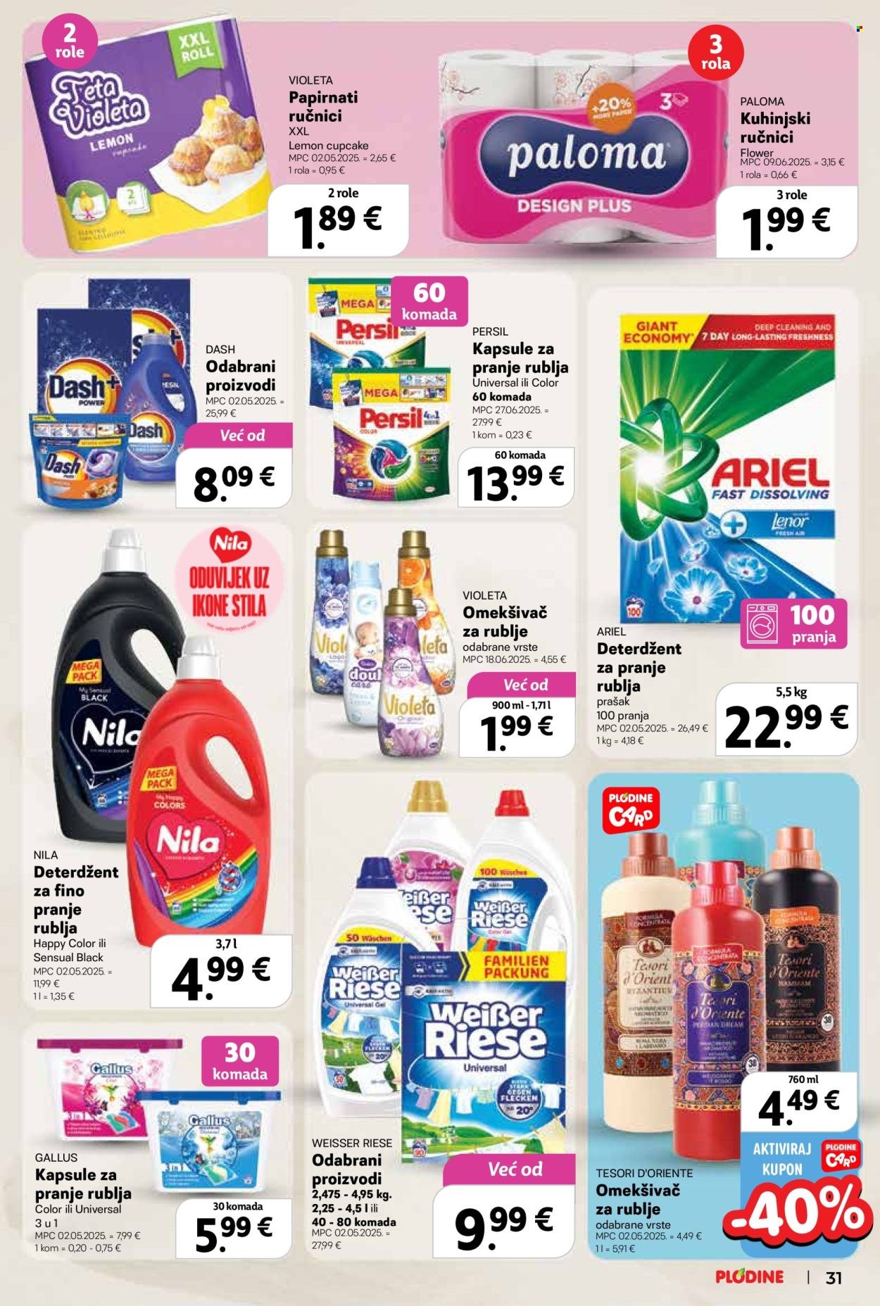 PLODINE katalog - Od srijede 09.07.2025.