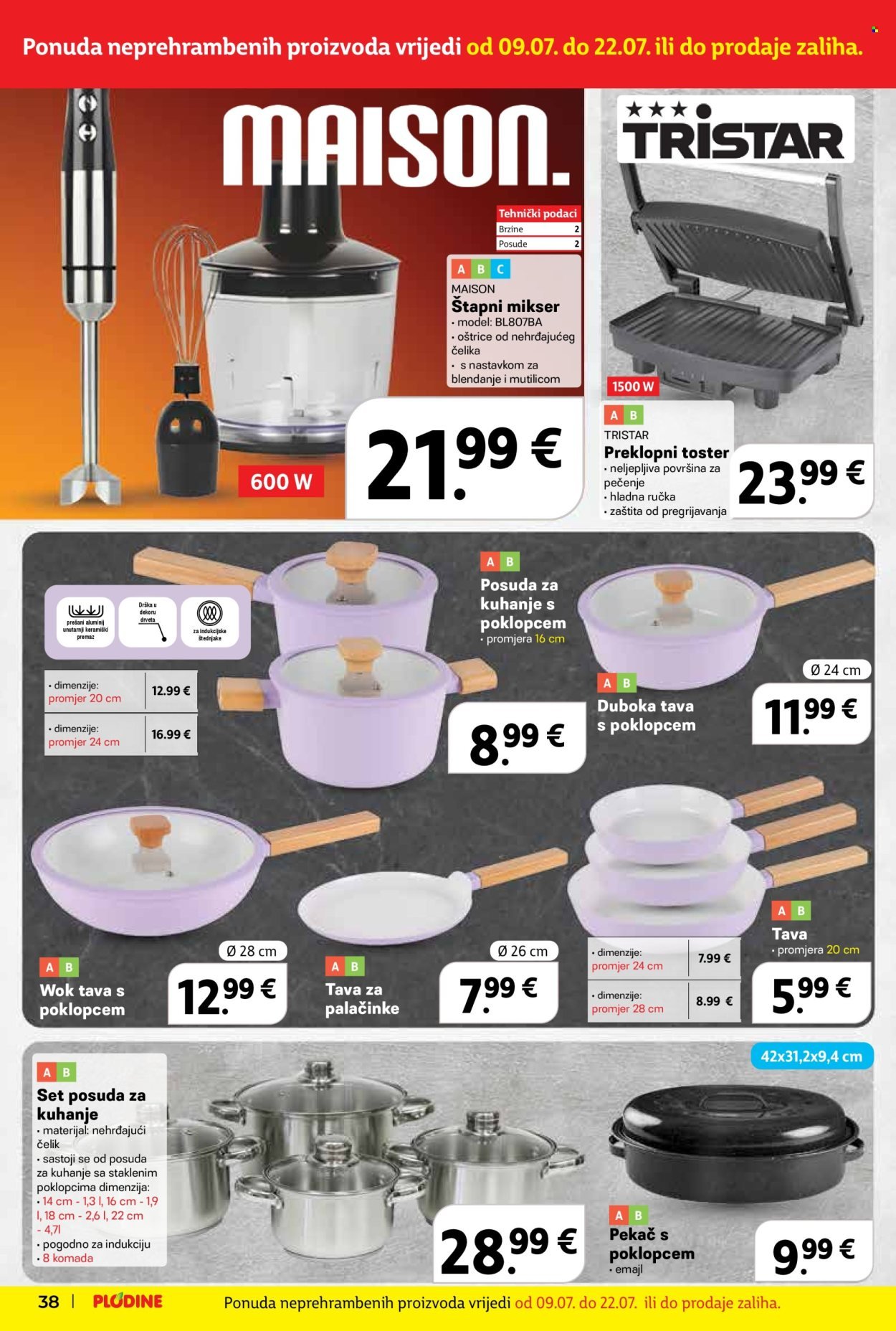 PLODINE katalog - Od srijede 09.07.2025.
