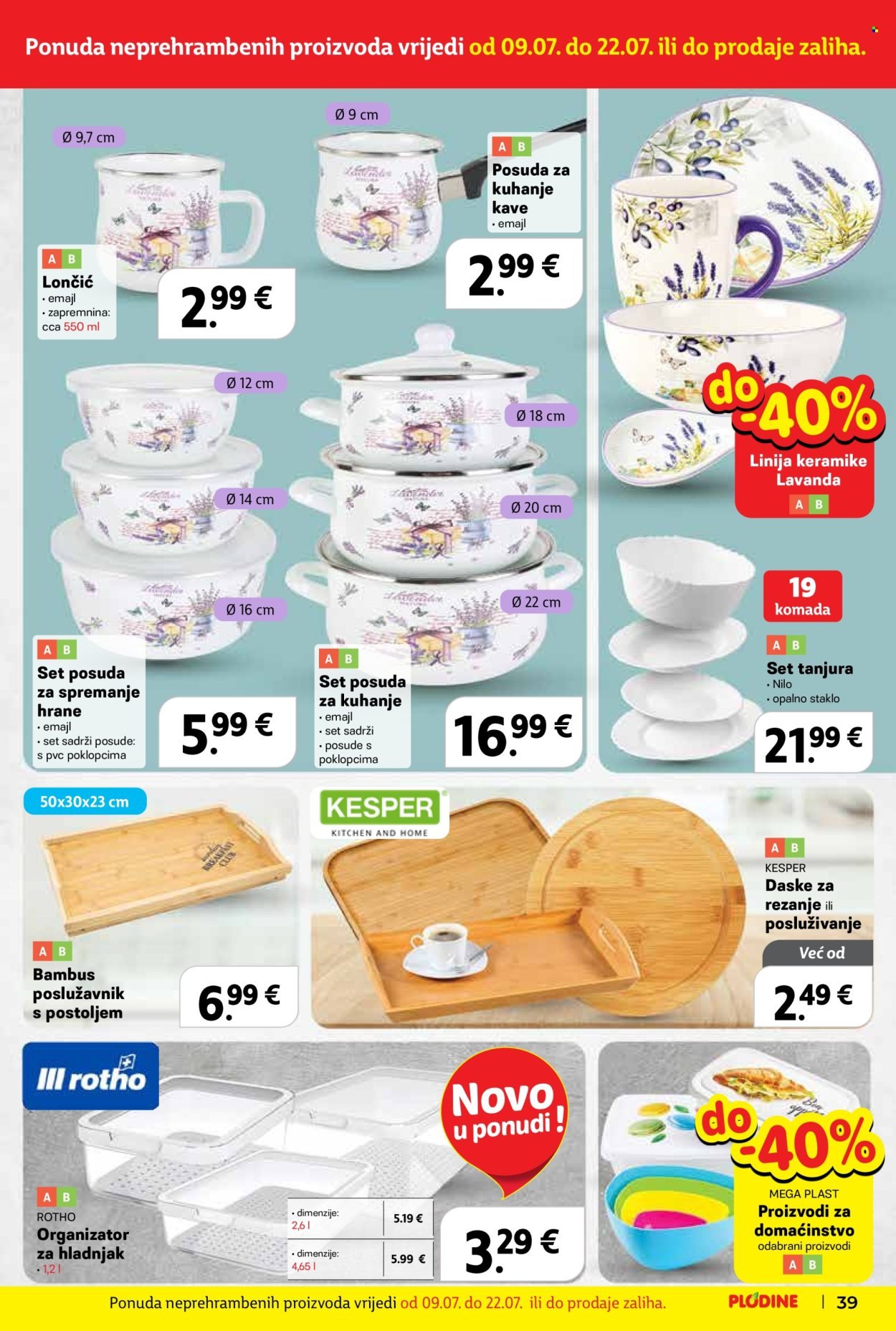PLODINE katalog - Od srijede 09.07.2025.
