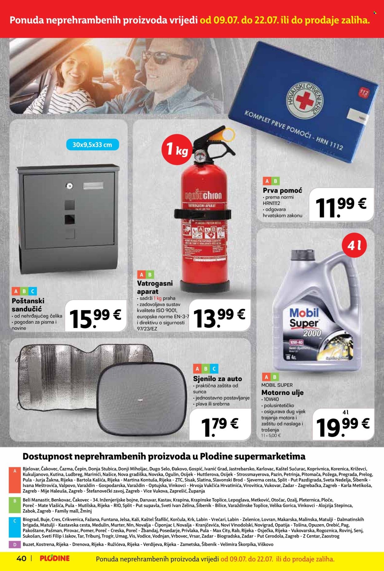 PLODINE katalog - Od srijede 09.07.2025.