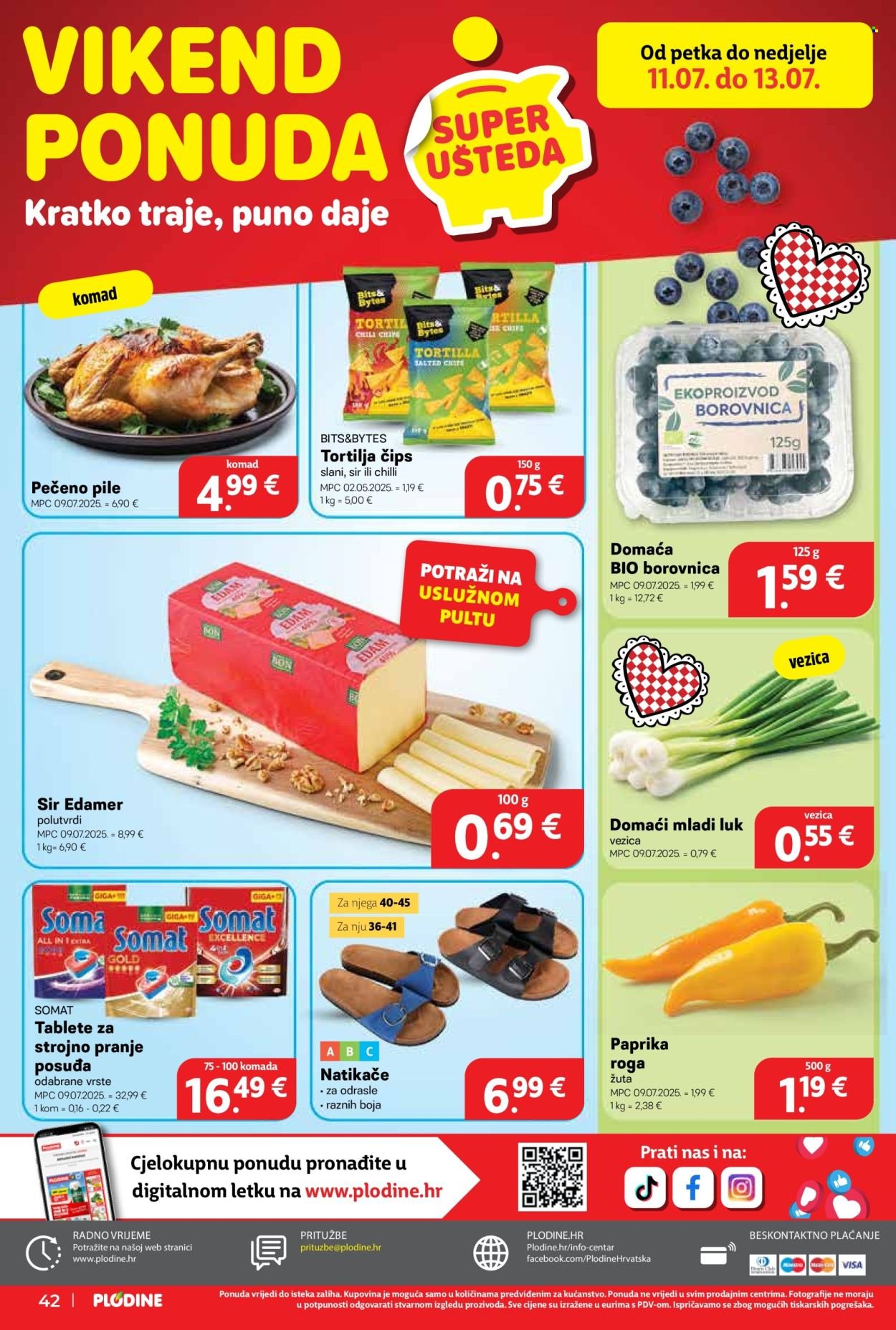 PLODINE katalog - Od srijede 09.07.2025.
