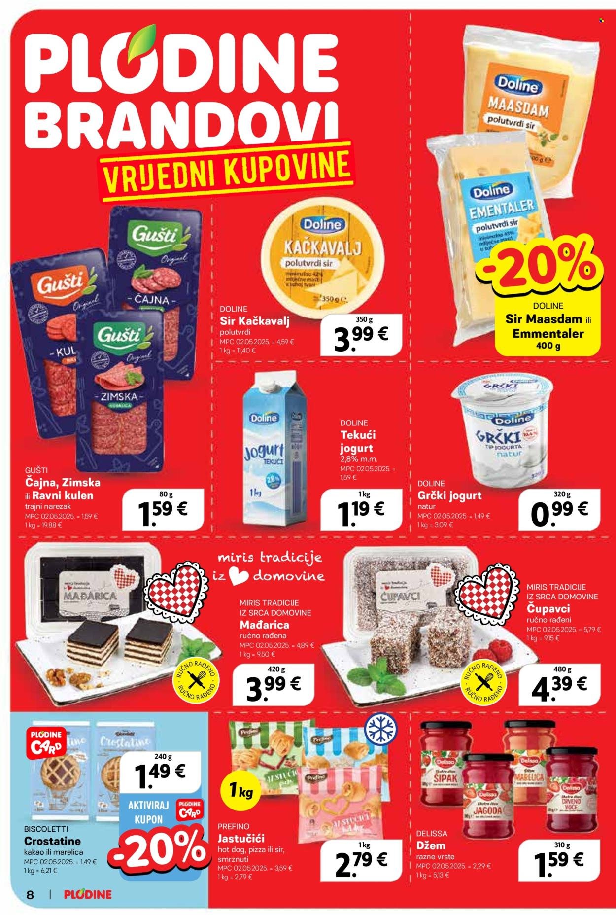 PLODINE katalog - Od srijede 09.07.2025.