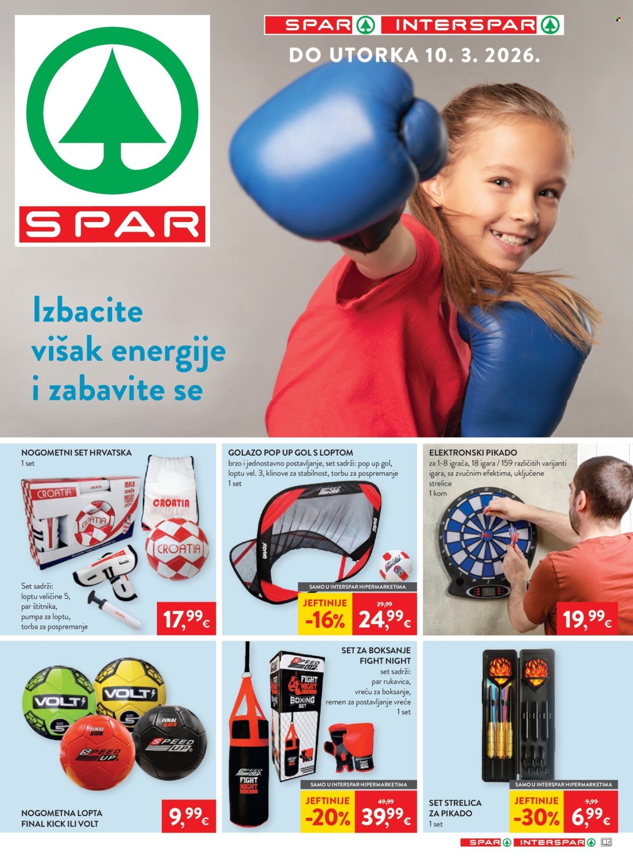 INTERSPAR katalog - ponuda neprehrane