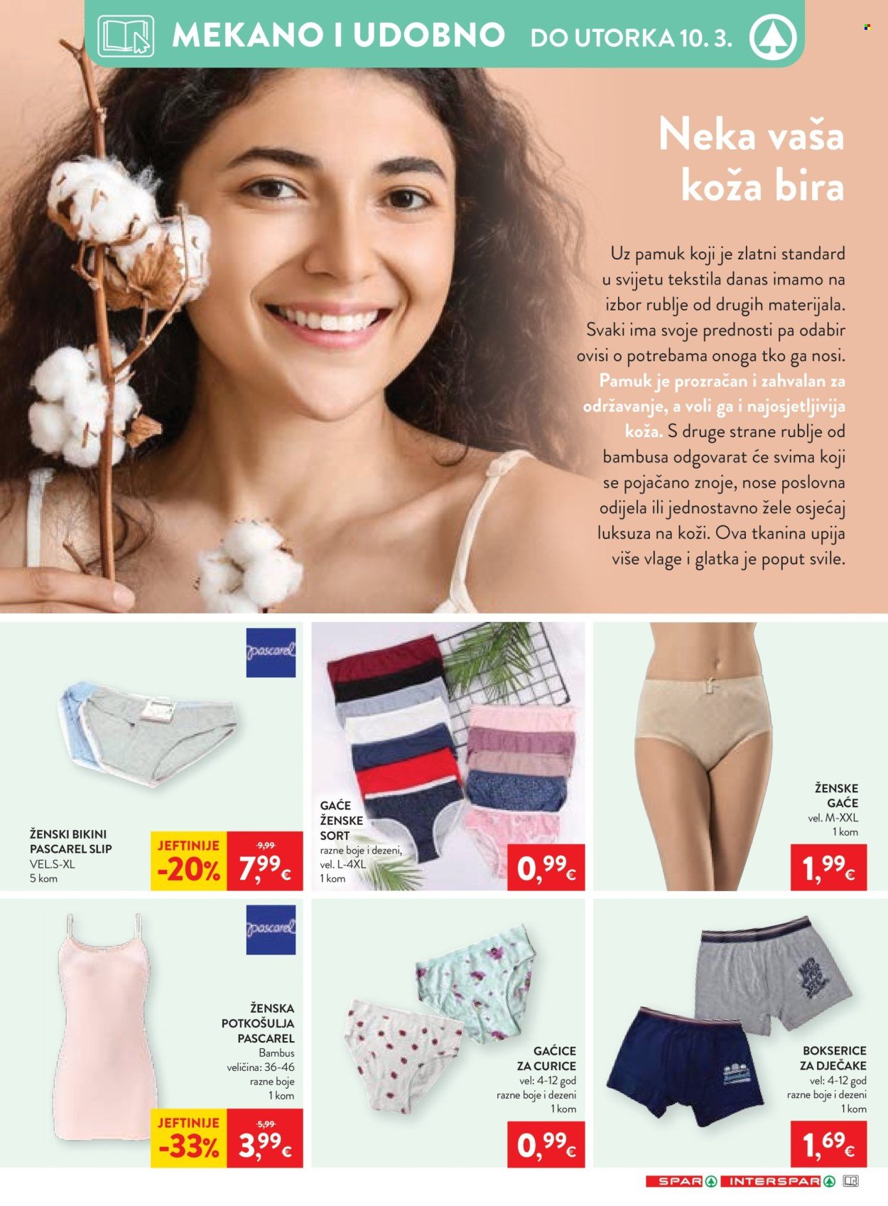 INTERSPAR katalog - ponuda neprehrane