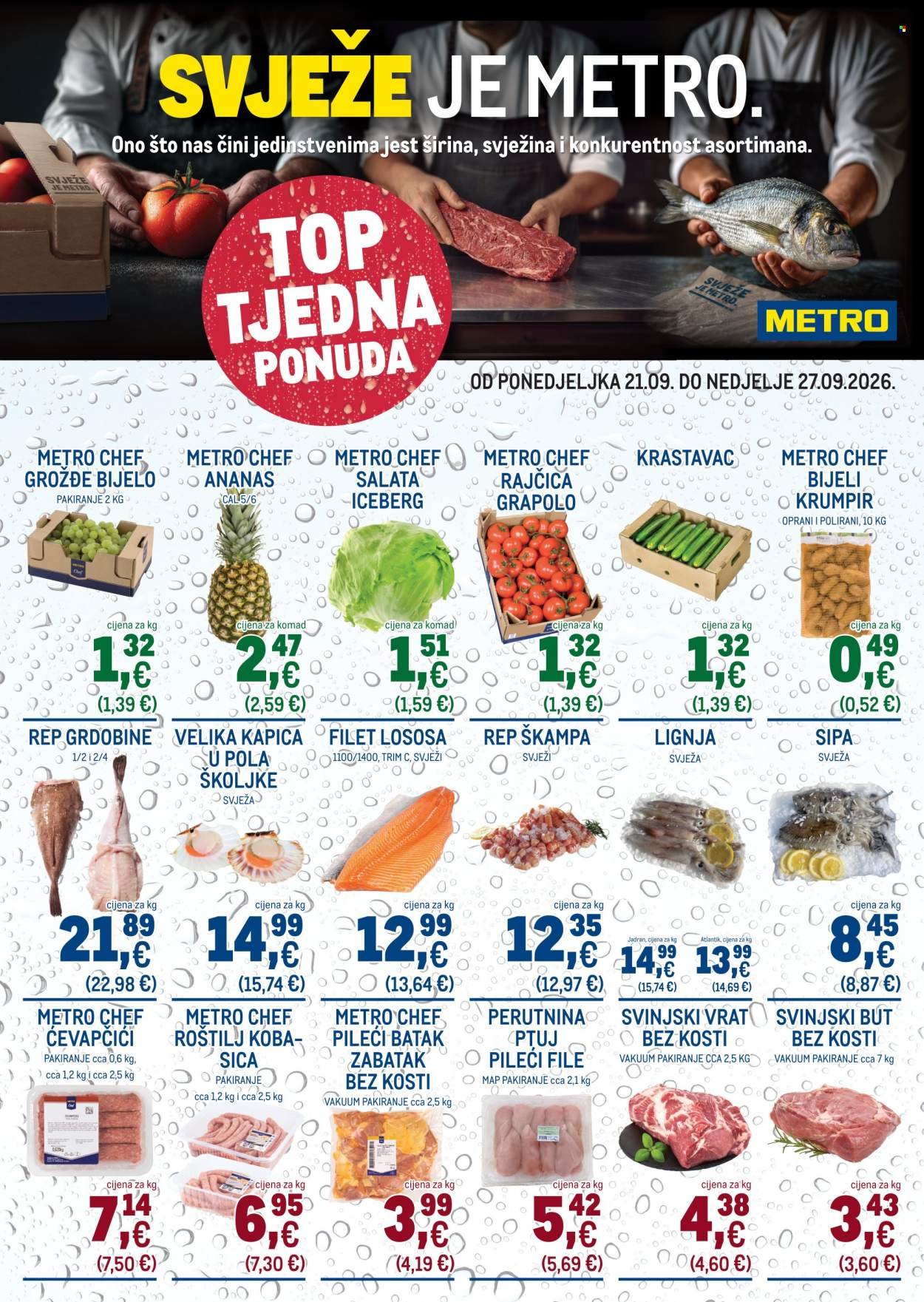METRO katalog - Top tjedna ponuda