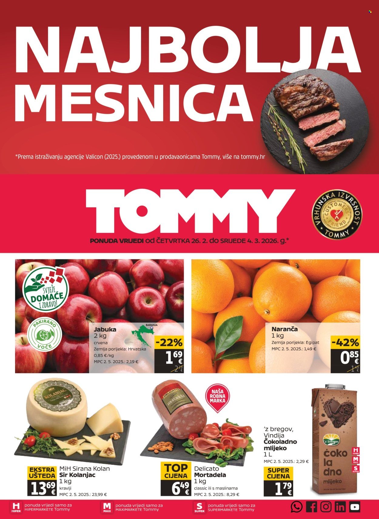 TOMMY katalog - Akcijski katalog
