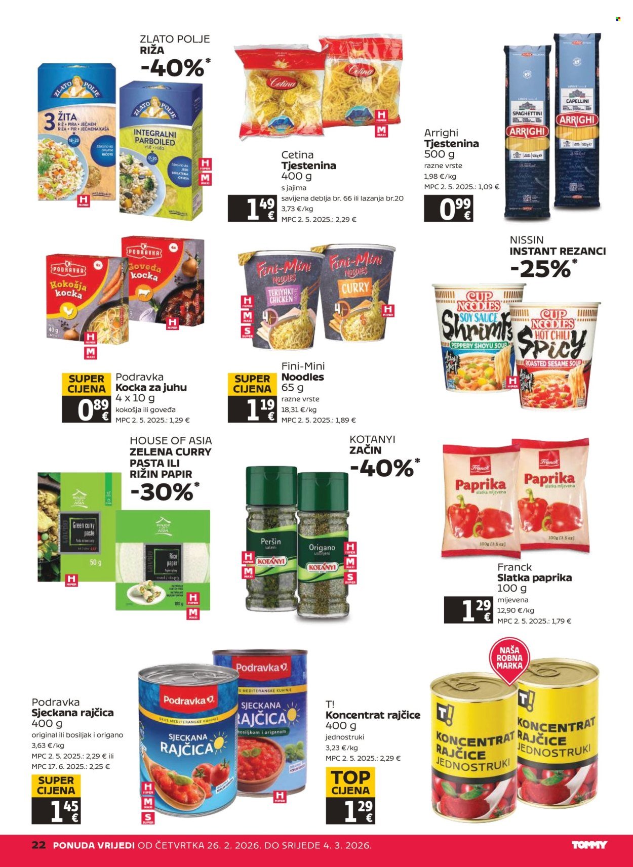 TOMMY katalog - Akcijski katalog