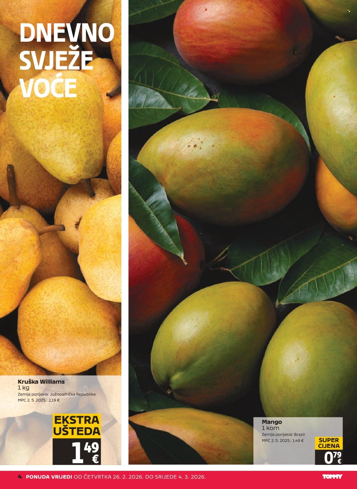 TOMMY katalog - Akcijski katalog