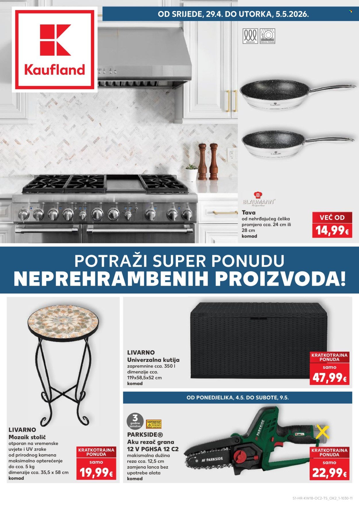 KAUFLAND katalog - Od srijede 29.04.2026.