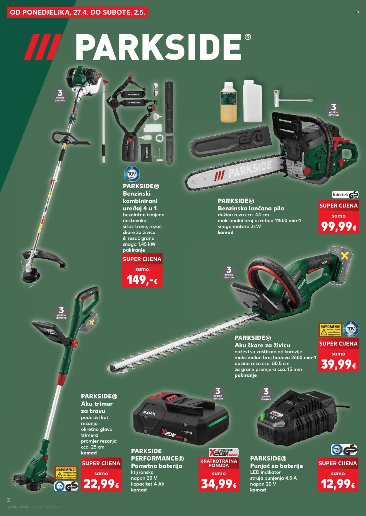 KAUFLAND katalog - Od srijede 29.04.2026.