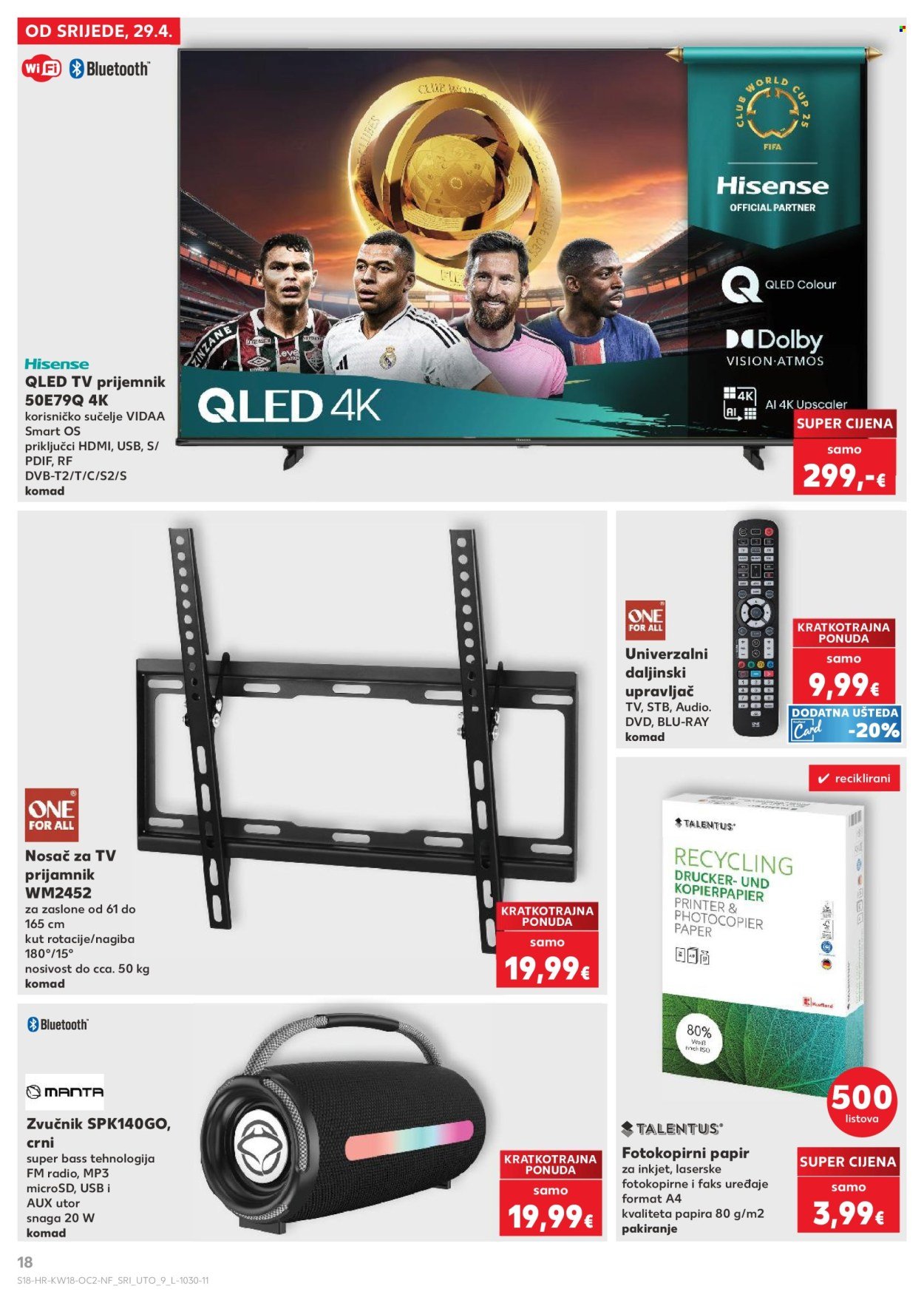KAUFLAND katalog - Od srijede 29.04.2026.