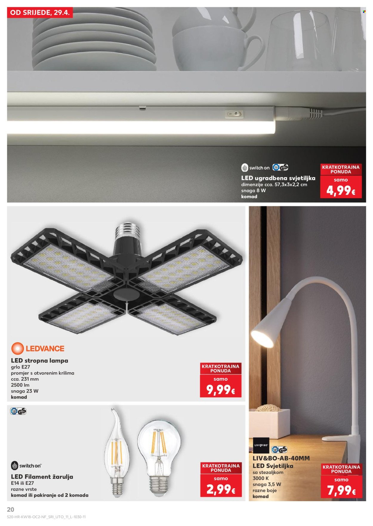 KAUFLAND katalog - Od srijede 29.04.2026.