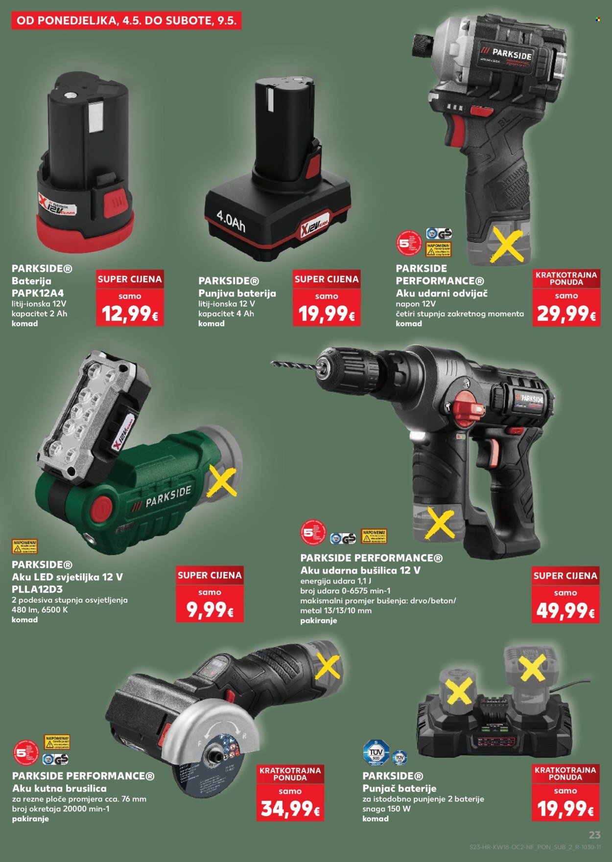 KAUFLAND katalog - Od srijede 29.04.2026.