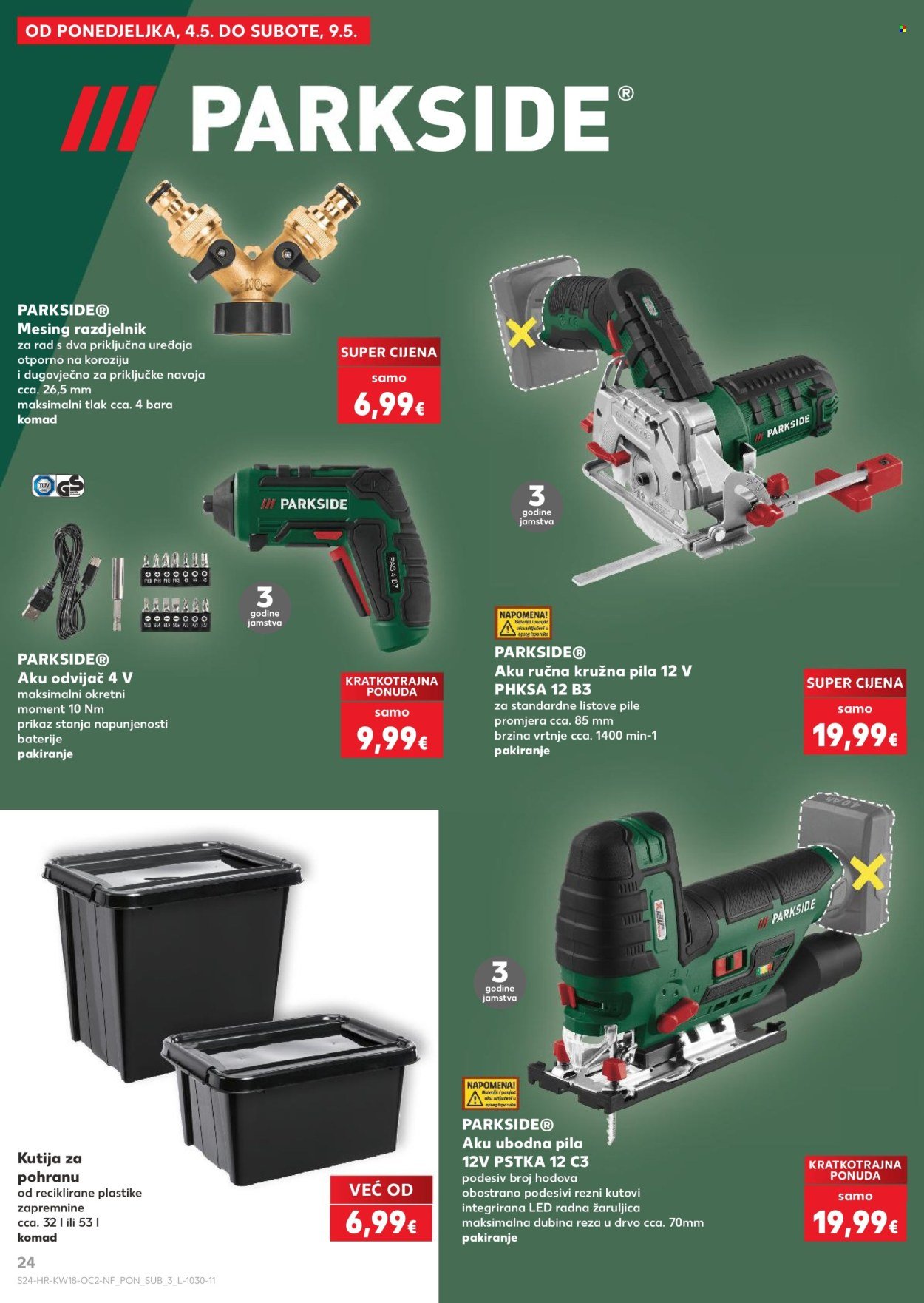 KAUFLAND katalog - Od srijede 29.04.2026.
