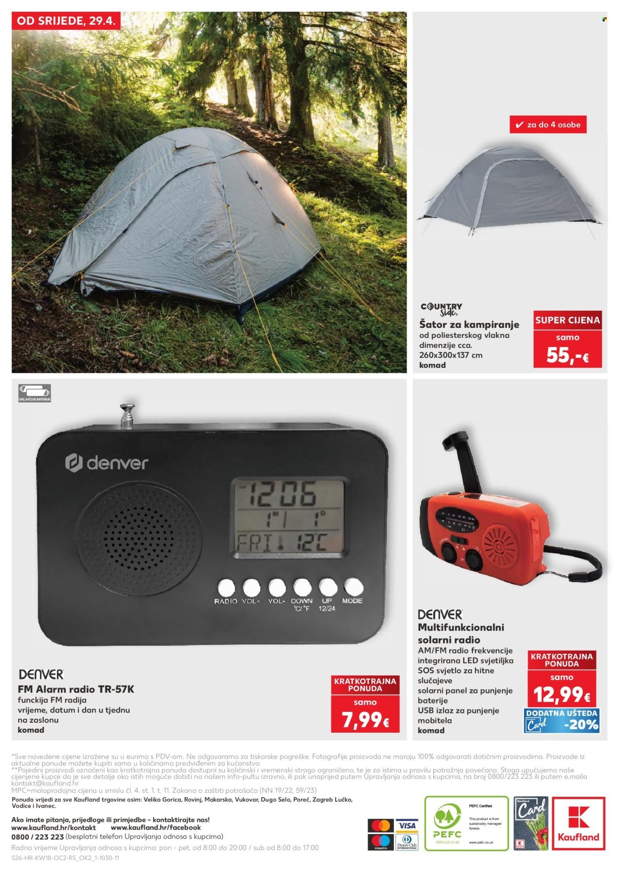 KAUFLAND katalog - Od srijede 29.04.2026.