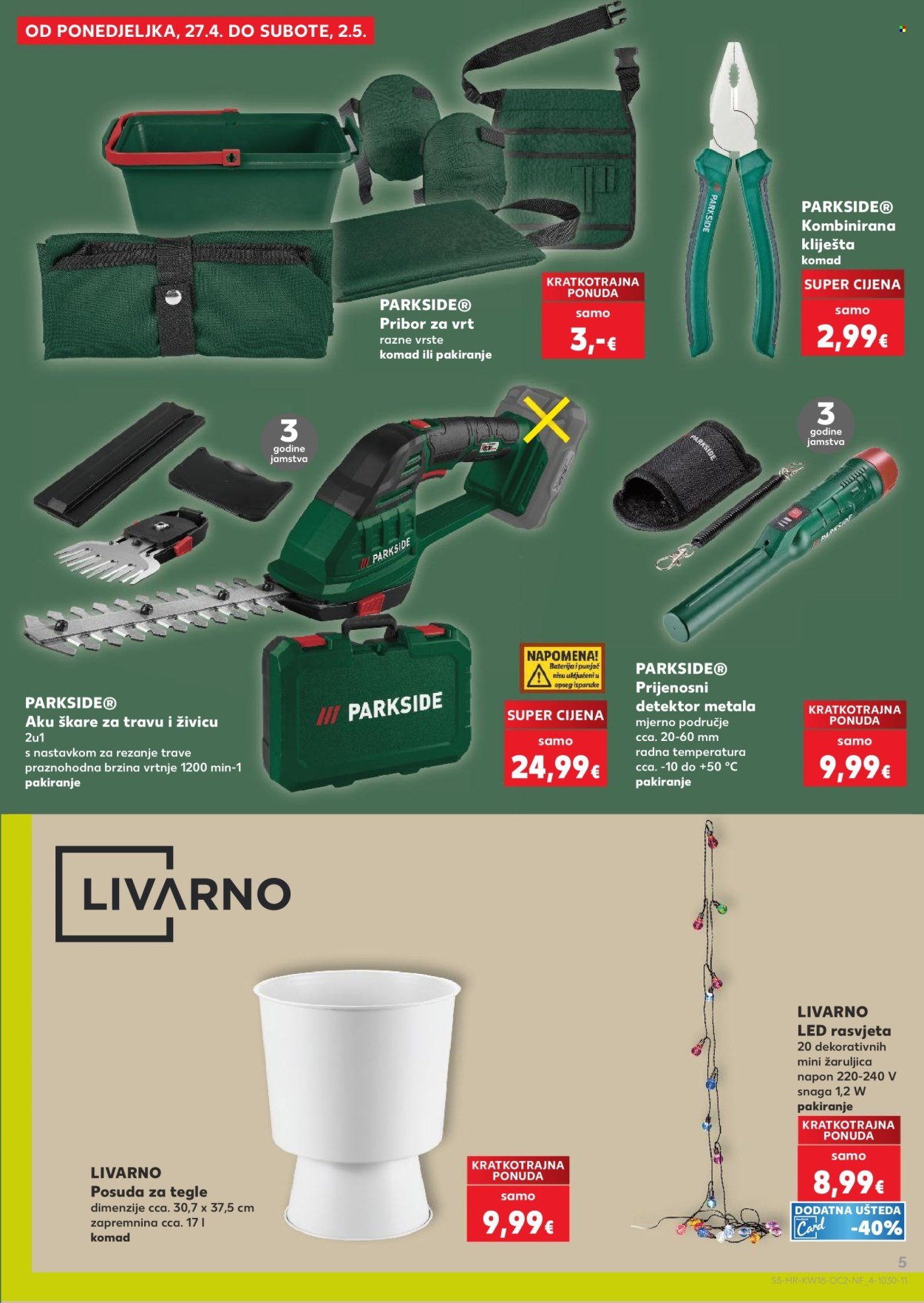 KAUFLAND katalog - Od srijede 29.04.2026.
