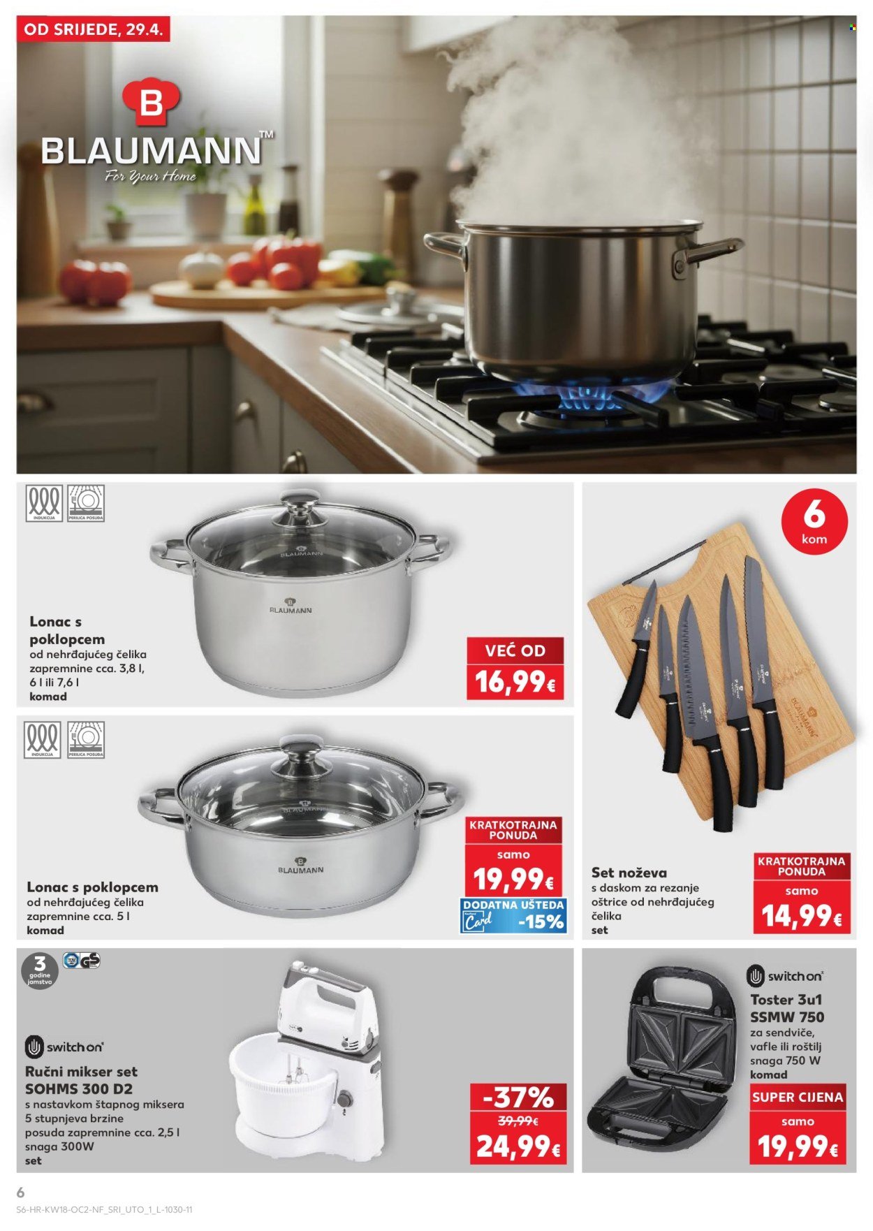 KAUFLAND katalog - Od srijede 29.04.2026.