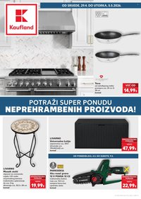 KAUFLAND katalog - Od srijede 29.04.2026.