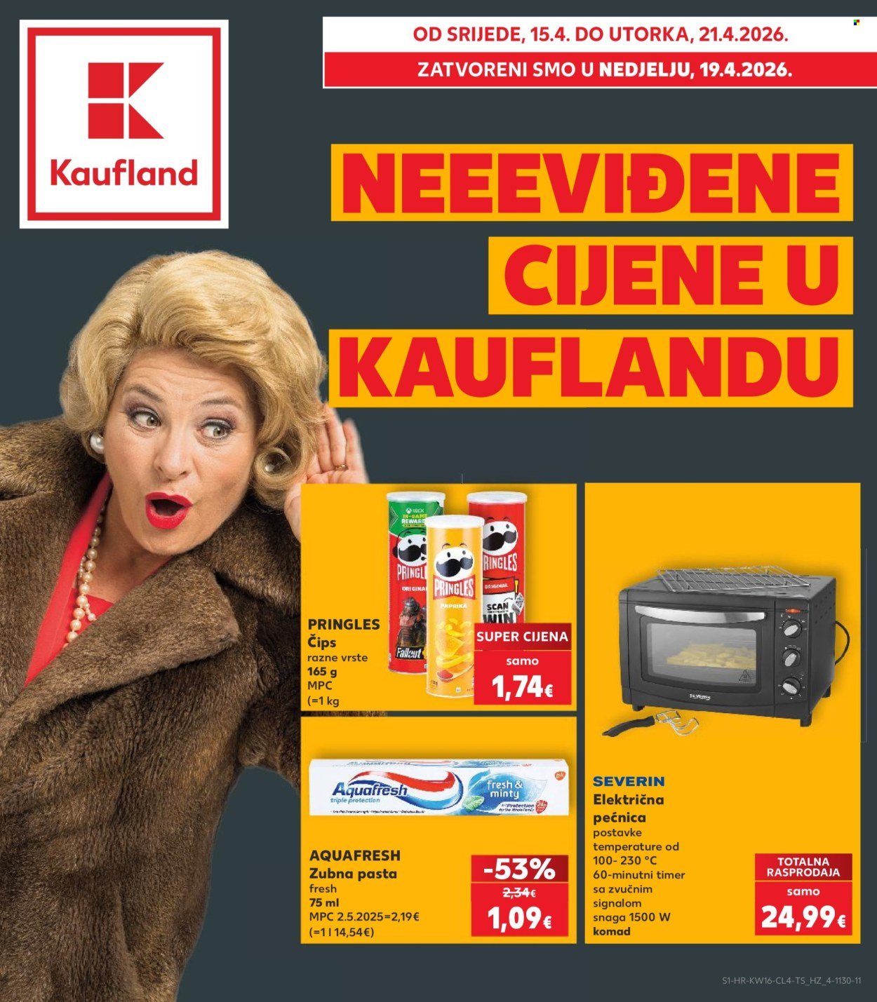 KAUFLAND katalog - Od srijede 15.04.2026.