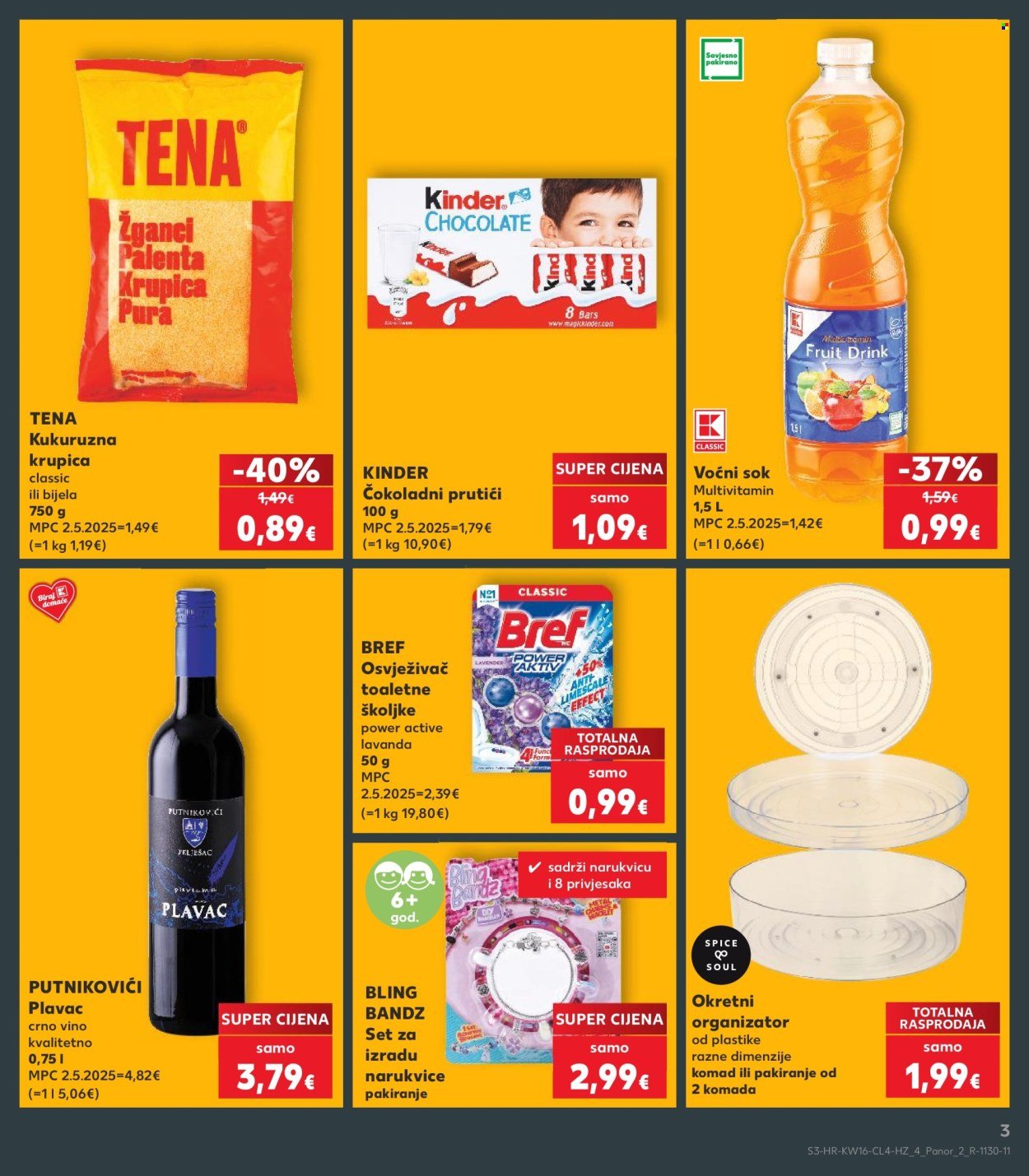 KAUFLAND katalog - Od srijede 15.04.2026.