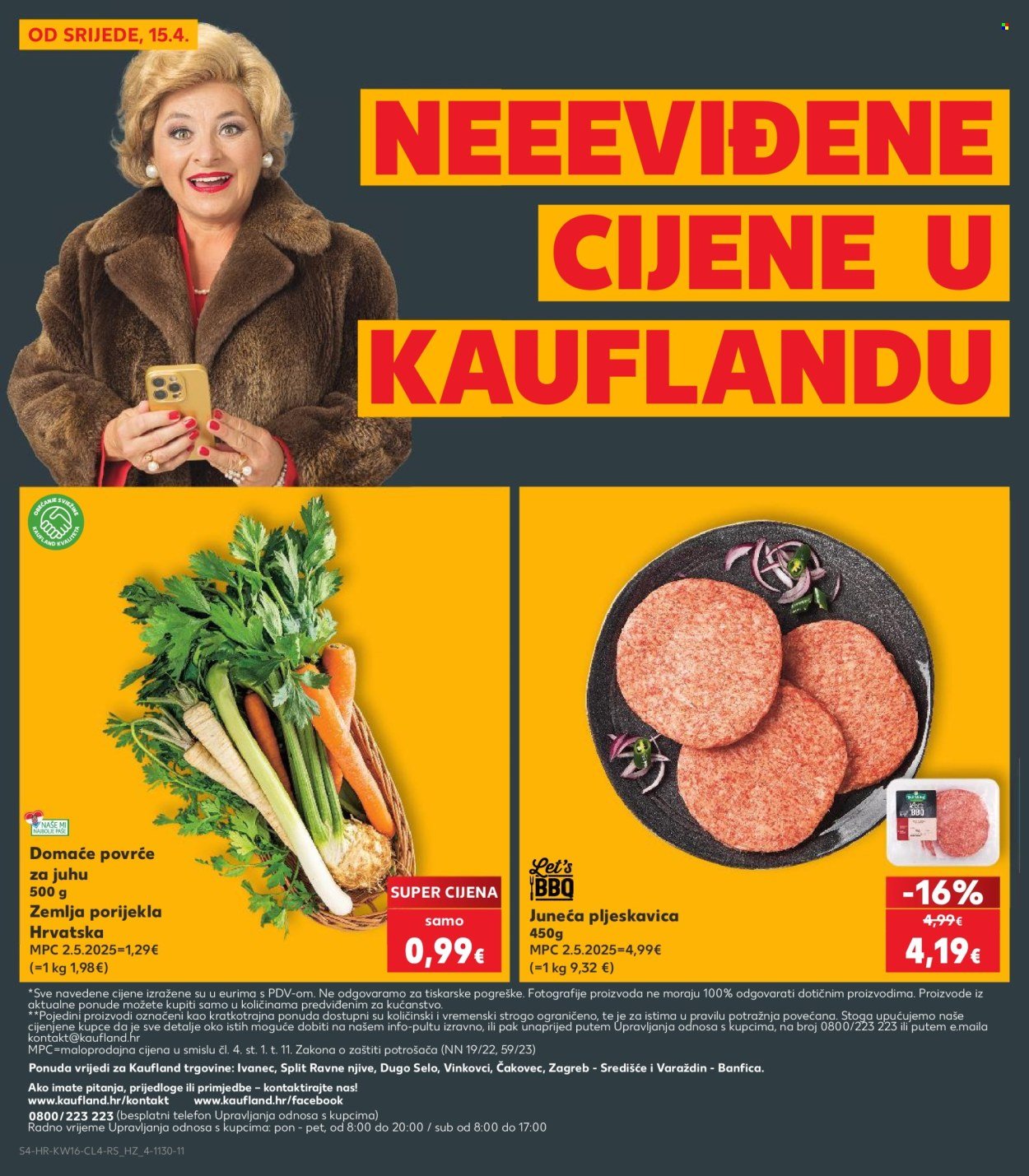 KAUFLAND katalog - Od srijede 15.04.2026.