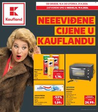 KAUFLAND katalog - Od srijede 15.04.2026.