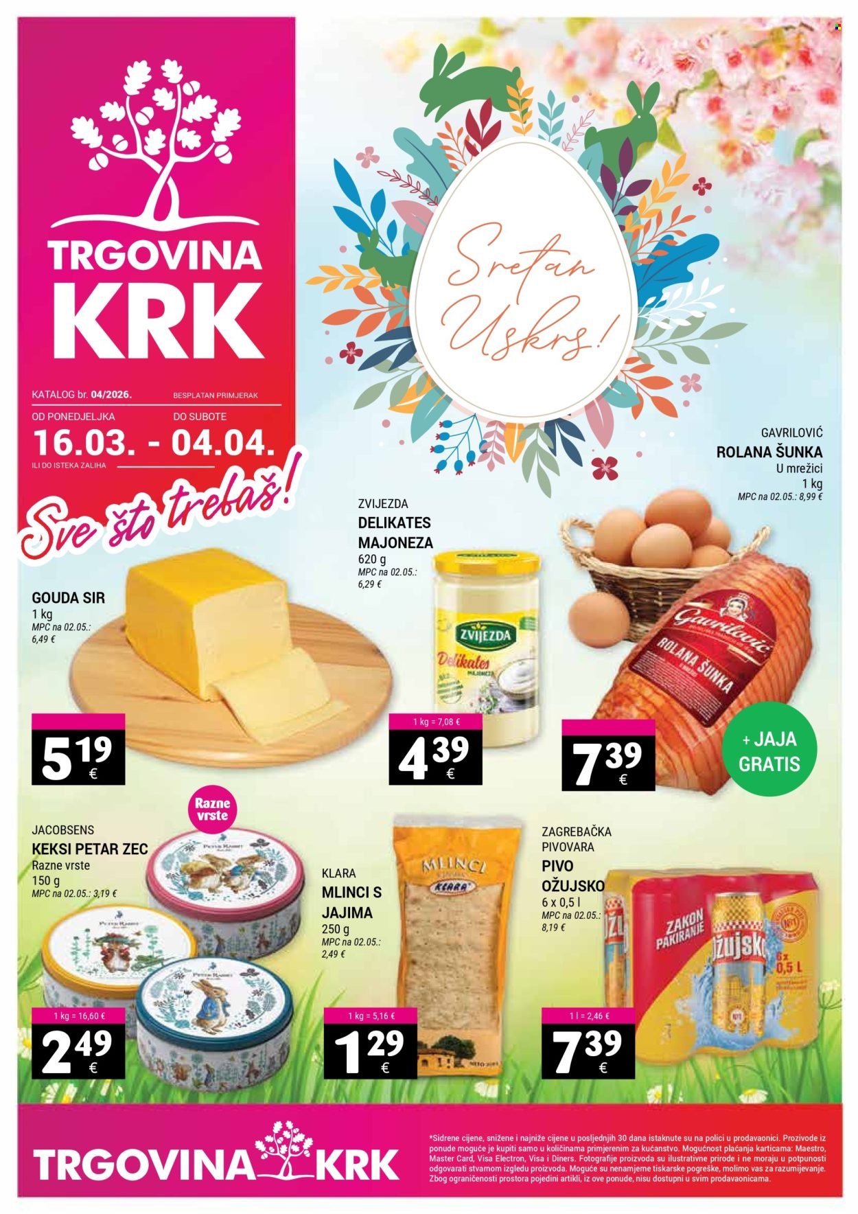 TRGOVINA KRK katalog - Od ponedeljka 16.03.2026.