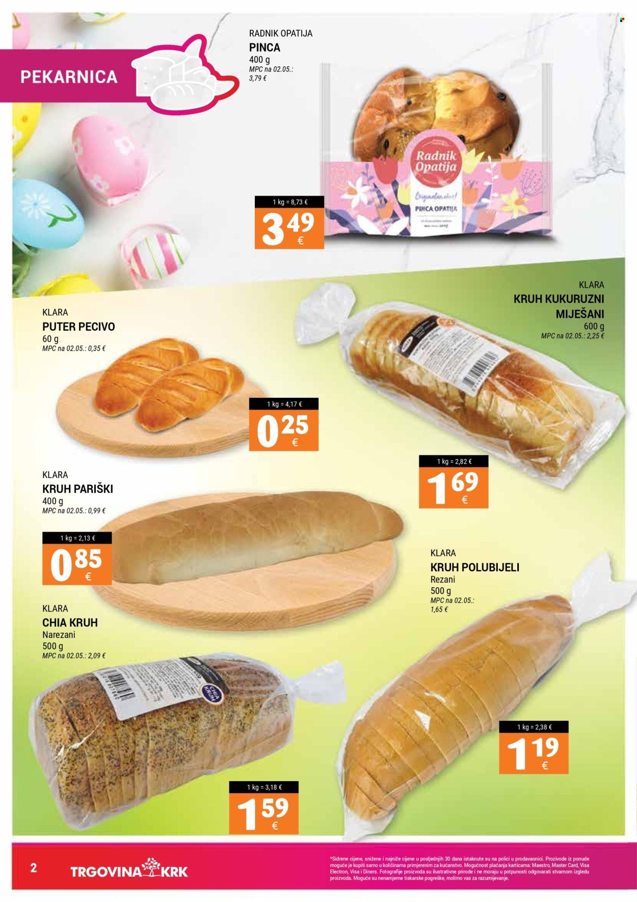 TRGOVINA KRK katalog - Od ponedeljka 16.03.2026.