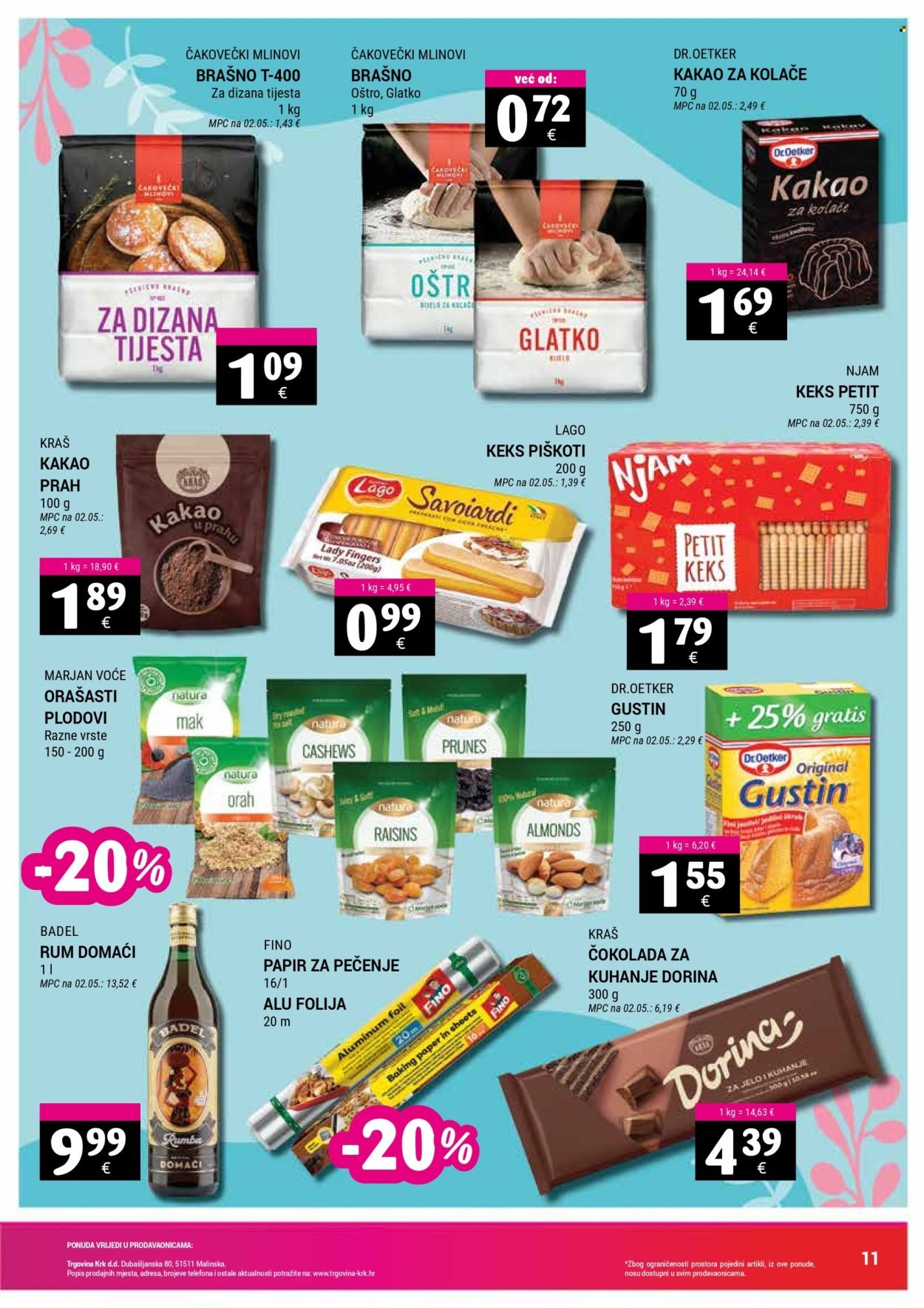 TRGOVINA KRK katalog - Od ponedeljka 16.03.2026.