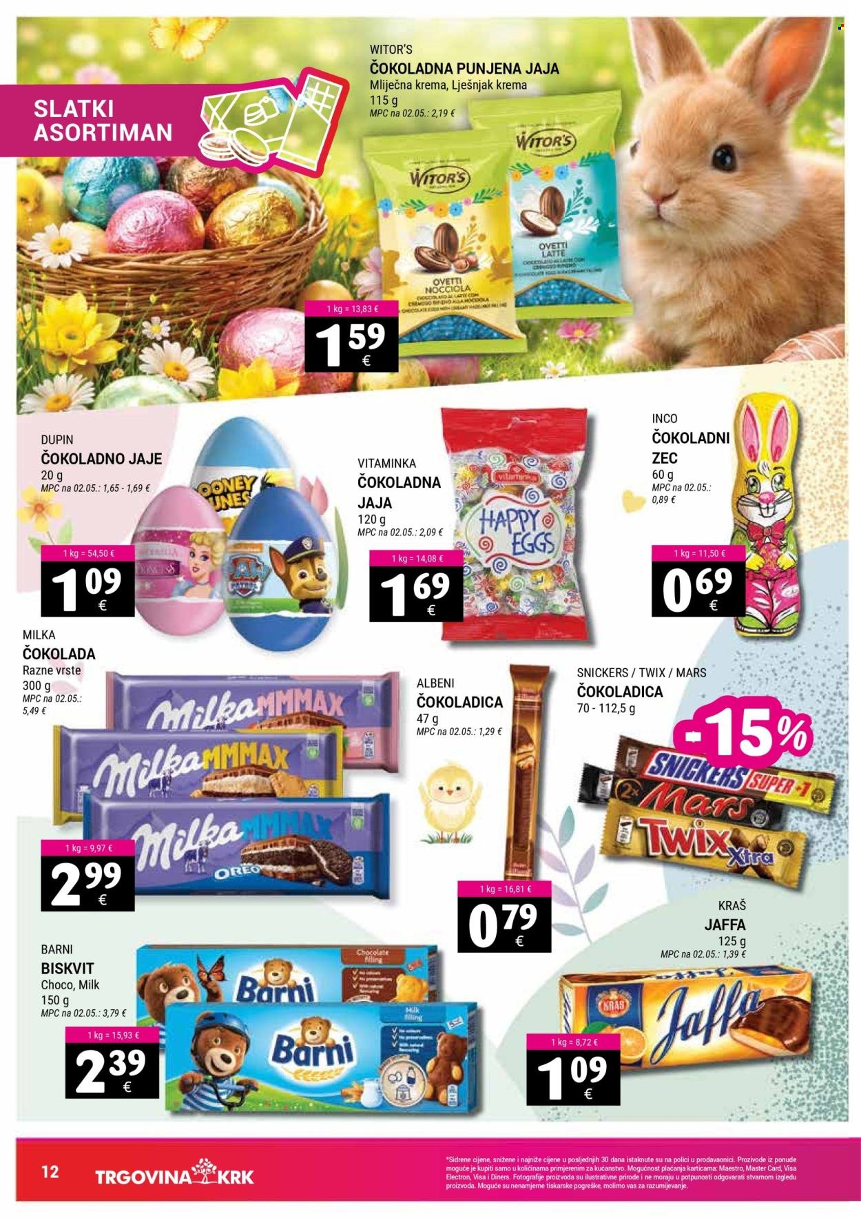 TRGOVINA KRK katalog - Od ponedeljka 16.03.2026.