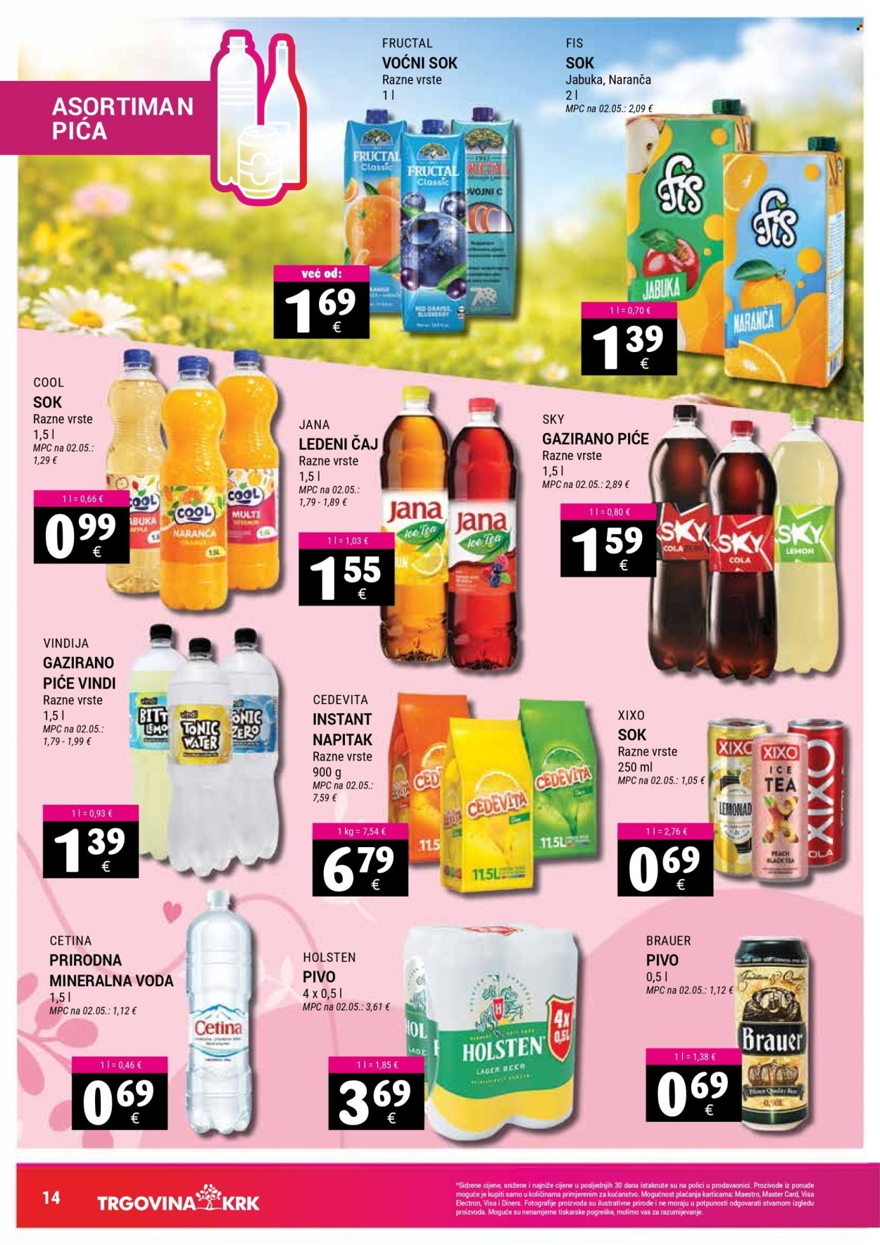 TRGOVINA KRK katalog - Od ponedeljka 16.03.2026.