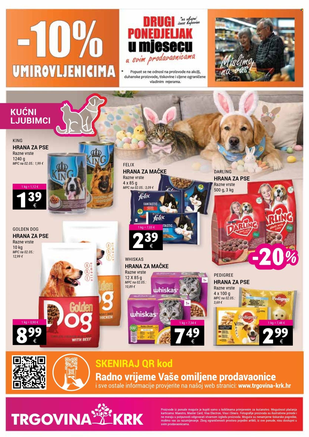 TRGOVINA KRK katalog - Od ponedeljka 16.03.2026.