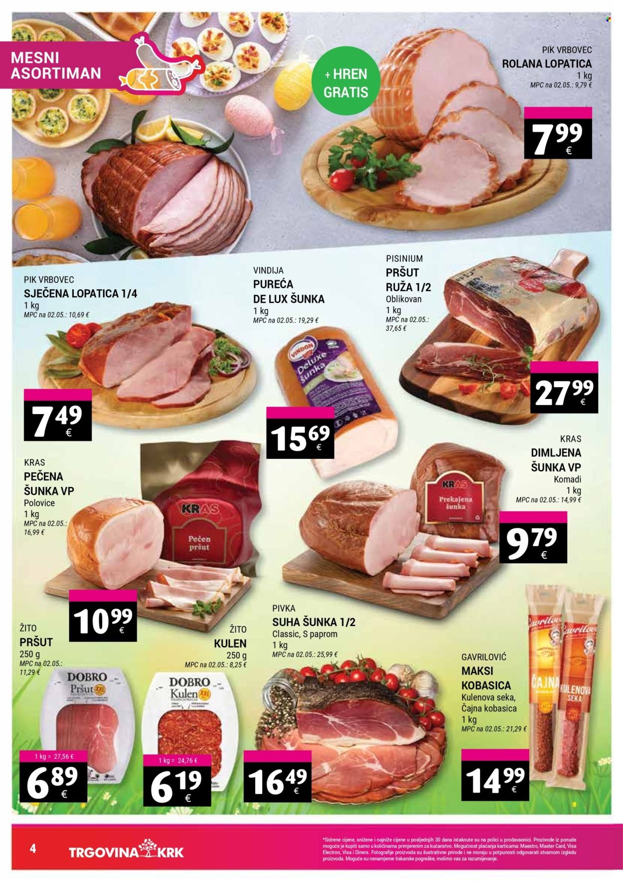 TRGOVINA KRK katalog - Od ponedeljka 16.03.2026.