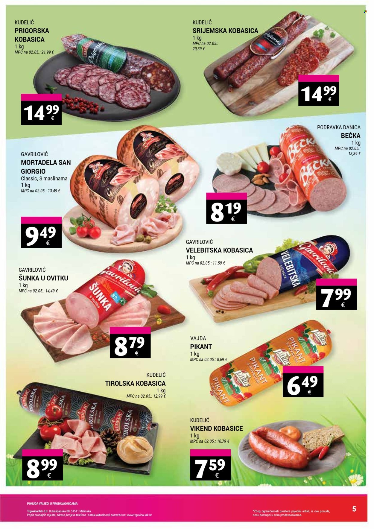 TRGOVINA KRK katalog - Od ponedeljka 16.03.2026.