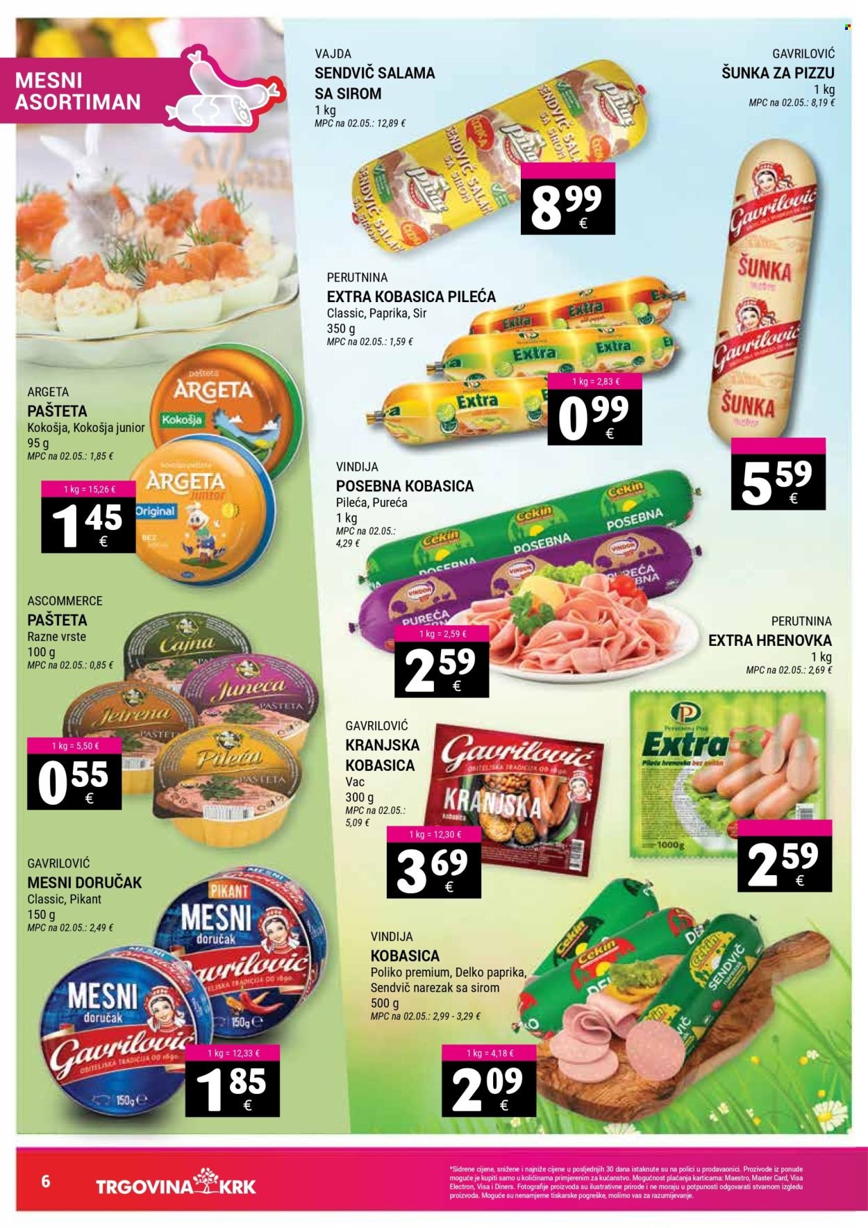 TRGOVINA KRK katalog - Od ponedeljka 16.03.2026.