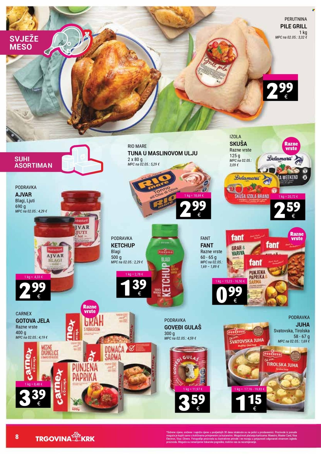 TRGOVINA KRK katalog - Od ponedeljka 16.03.2026.